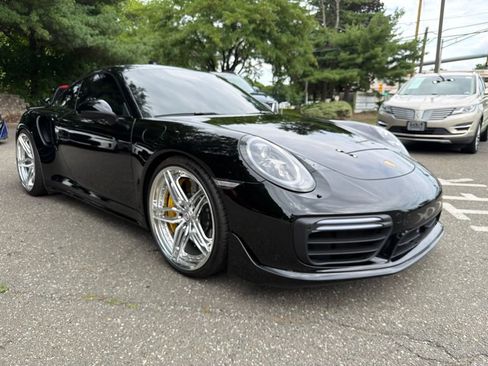 Used 2018 Porsche 911 Turbo S AWD/4WD image 2