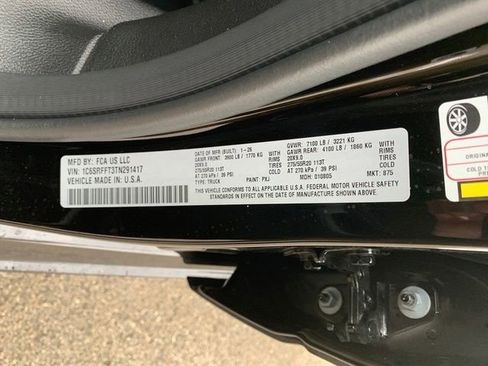 New 2026 RAM 1500 4x4 Crew Cab image 19