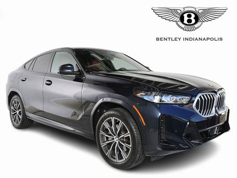 Used 2025 BMW X6 xDrive40i w/ Parking Assistance Package image 1