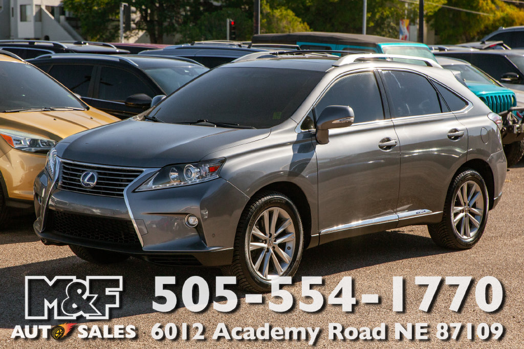 Used 2015 Lexus RX 450h AWD image 8