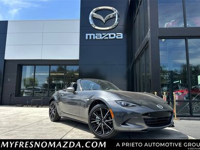 New 2025 MAZDA MX-5 Miata Grand Touring w/ Weather Package