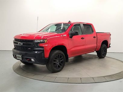 Used 2022 Chevrolet Silverado 1500 LT Trail Boss w/ Bed Protection Package