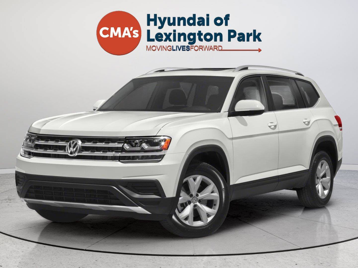 Used 2018 Volkswagen Atlas SEL Premium AWD/4WD image 1