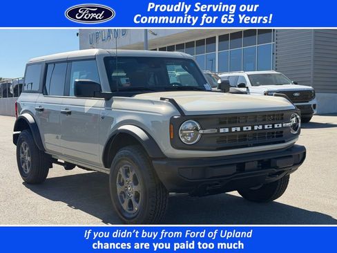 New 2026 Ford Bronco Big Bend AWD/4WD image 1