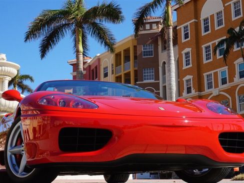 Used 2001 Ferrari 360 Spider RWD image 45