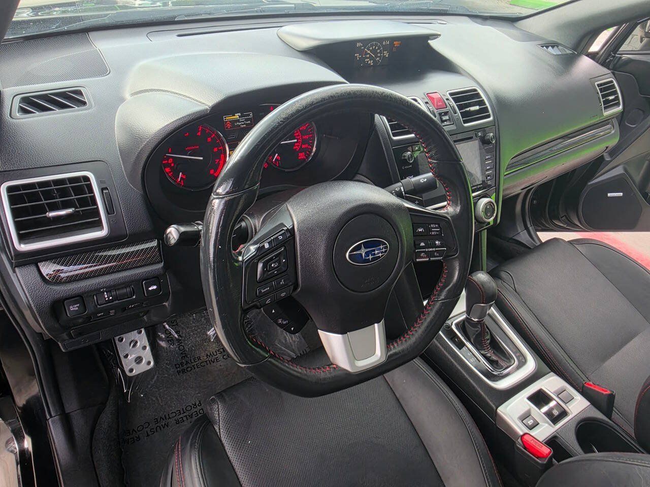 Used 2016 Subaru WRX Limited AWD/4WD image 36