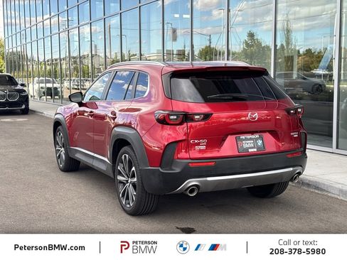 Used 2023 MAZDA CX-50 AWD 2.5 Turbo w/ Cargo Package image 4