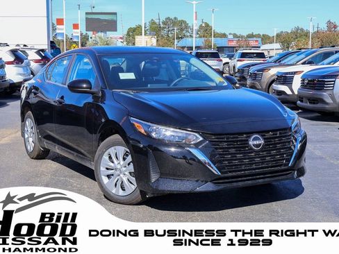 New 2025 Nissan Sentra S image 1