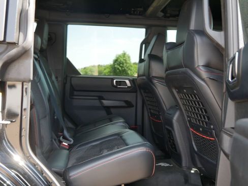 Used 2024 Ford Bronco Raptor w/ Interior Carbon Fiber Pack 6 AWD/4WD image 12