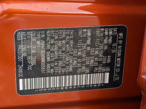 Used 2021 Nissan Rogue SL w/ Premium Package FWD image 32