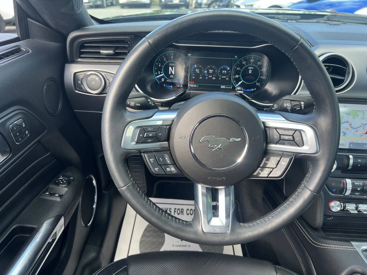 Used 2021 Ford Mustang GT Premium w/ Equipment Group 401A RWD image 20