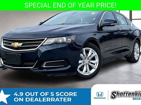 Used 2016 Chevrolet Impala LT w/ Convenience Package image 1