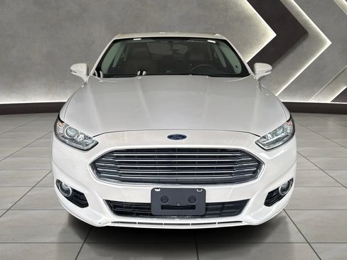 Used 2016 Ford Fusion Titanium w/ Terracotta Package FWD image 8