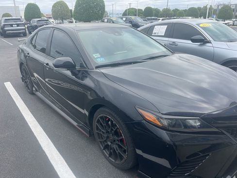 Used 2021 Toyota Camry TRD image 3