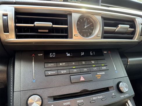 Used 2016 Lexus IS 200t w/ F Sport Package image 52