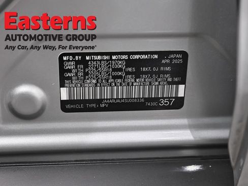Used 2025 Mitsubishi Outlander Sport SE AWD/4WD image 35