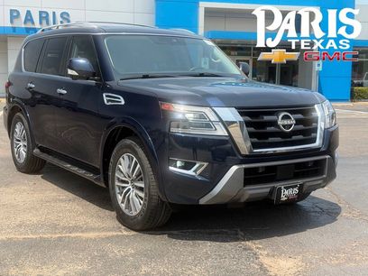 Used 2024 Nissan Armada SL w/ Cargo Package