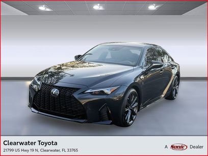 Used 2025 Lexus IS 300 F Sport w/ Accessory Package
