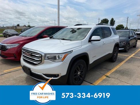 Used 2018 GMC Acadia SLT AWD/4WD image 1
