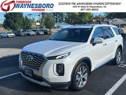 Certified 2022 Hyundai Palisade SEL w/ 8P Bench Seat Package