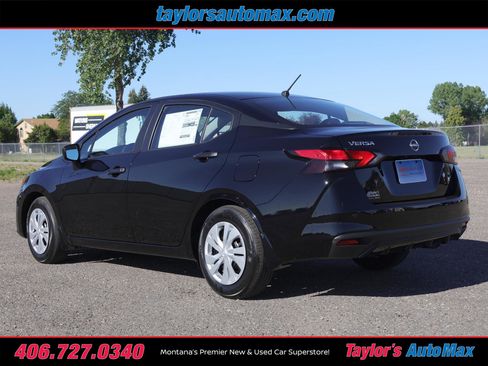 New 2025 Nissan Versa S w/ Trunk Package image 31