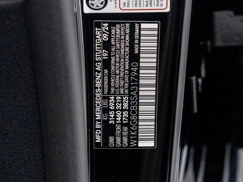 Used 2025 Mercedes-Benz S 63 AMG S w/ AMG Night Package image 65