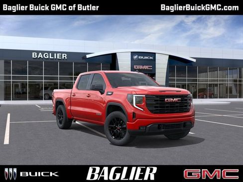 New 2026 GMC Sierra 1500 Elevation AWD/4WD image 1