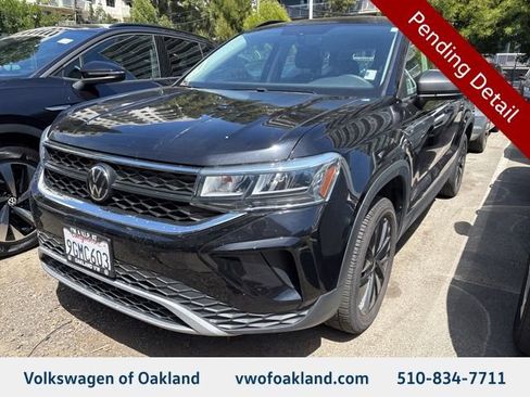 Certified 2023 Volkswagen Taos S FWD image 1