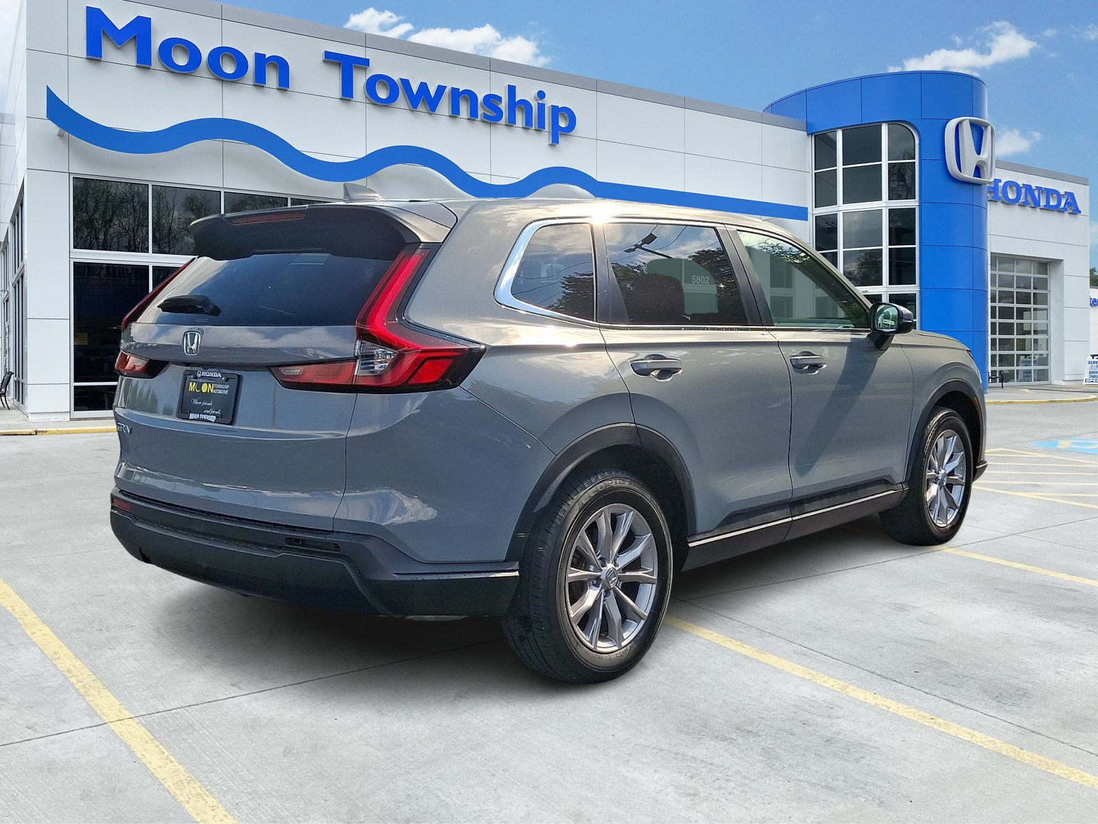 Used 2024 Honda CR-V EX image 6