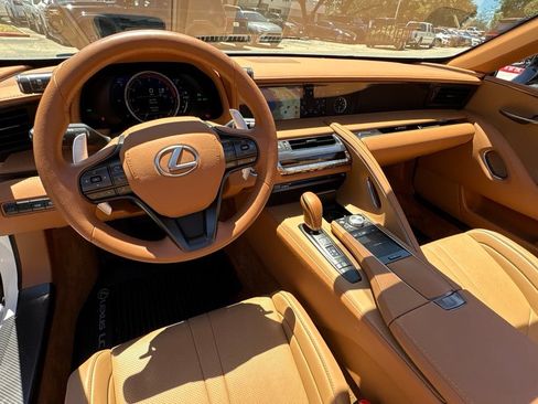 Used 2023 Lexus LC 500 Convertible RWD image 12