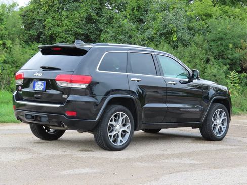 Certified 2020 Jeep Grand Cherokee Overland AWD/4WD image 3