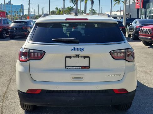 Used 2019 Jeep Compass Sport w/ Tech Group image 7