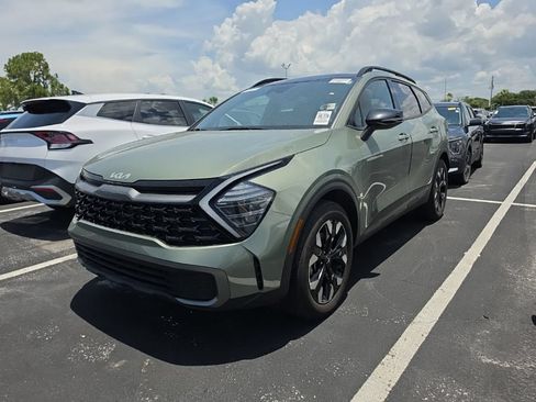 Certified 2024 Kia Sportage X-Line w/ X-Line Premium Package AWD/4WD image 5