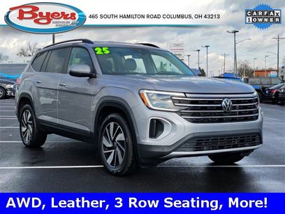 Used 2025 Volkswagen Atlas SE