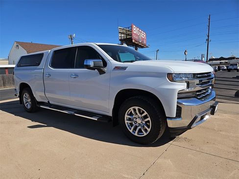 Used 2021 Chevrolet Silverado 1500 LTZ w/ Safety Package II image 10