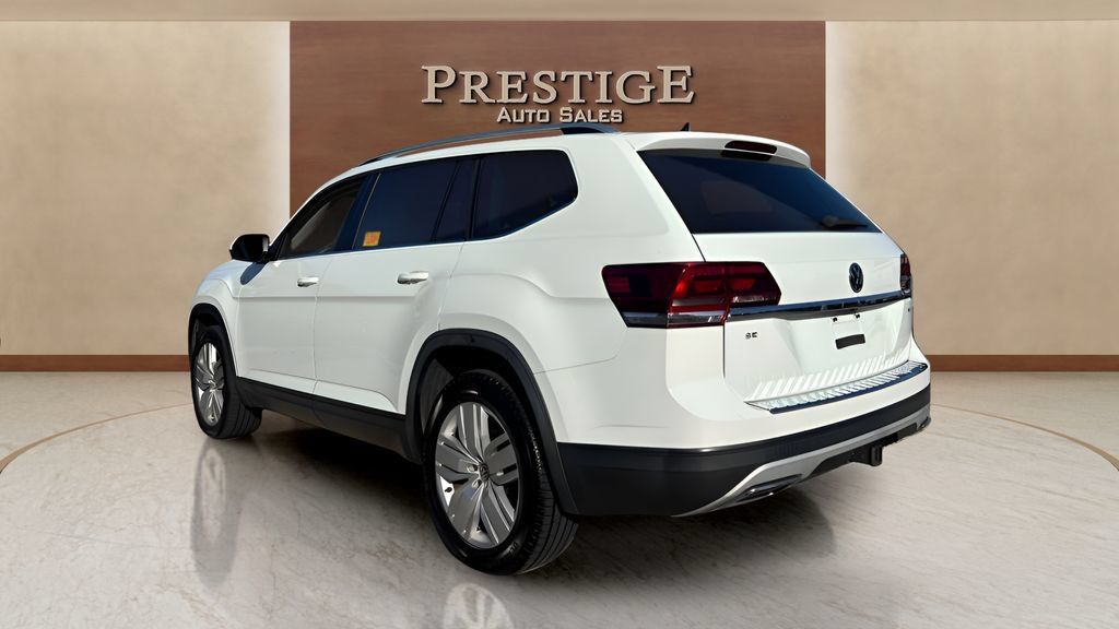 Used 2019 Volkswagen Atlas SE w/ Panoramic Sunroof Package FWD image 19