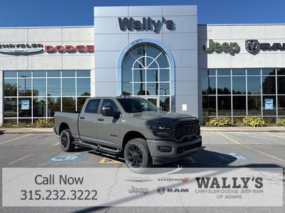 New 2026 RAM 2500 Big Horn