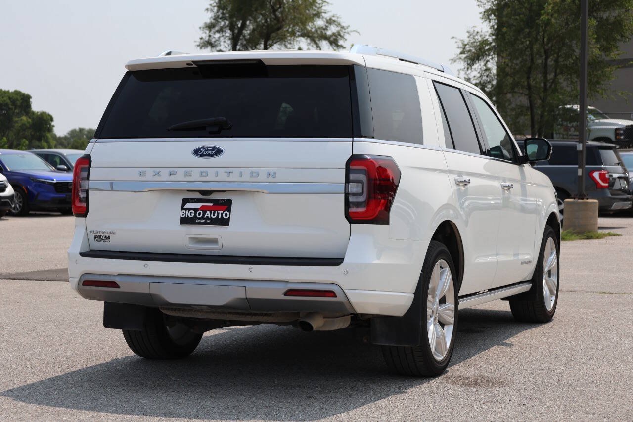 Used 2023 Ford Expedition Platinum AWD/4WD image 9