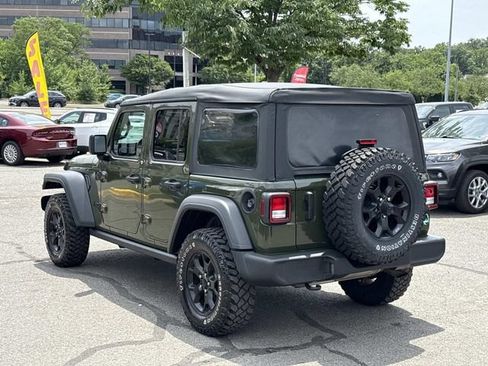 Used 2022 Jeep Wrangler Unlimited Sport AWD/4WD image 35