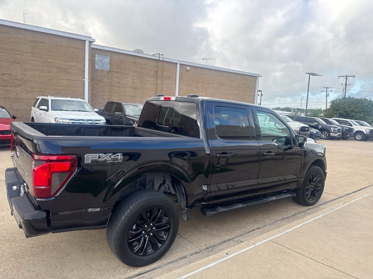 Used 2024 Ford F150 XLT w/ Equipment Group 302A MID AWD/4WD image 4