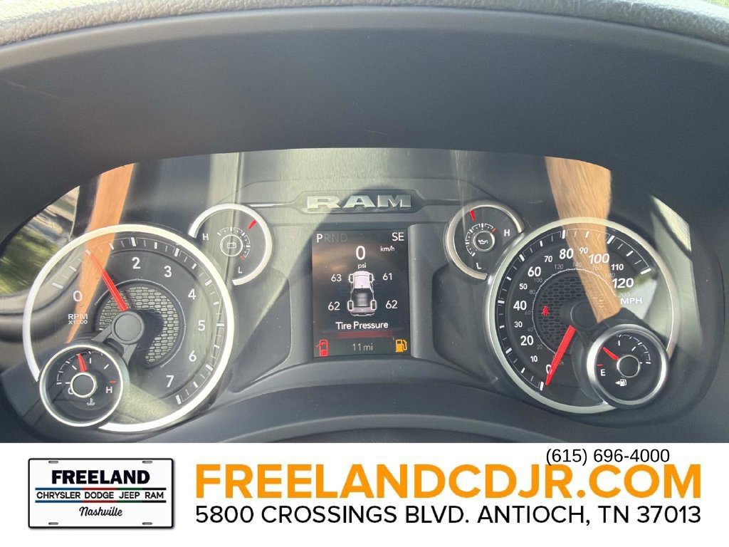 New 2026 RAM 2500 Tradesman w/ Power Wagon Package AWD/4WD image 26
