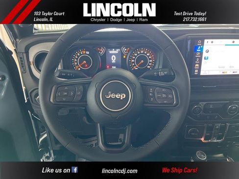 New 2025 Jeep Gladiator Sport image 18