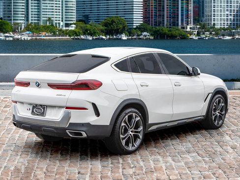 Used 2020 BMW X6 sDrive40i w/ Premium Package RWD image 5