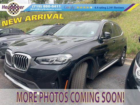 Used 2023 BMW X3 xDrive30i w/ Premium Package AWD/4WD image 1