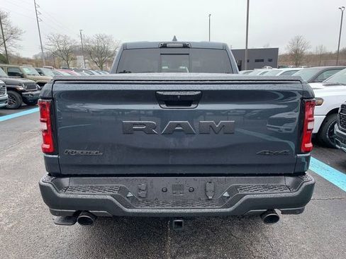 New 2026 RAM 1500 Rebel w/ Advanced Safety Group II AWD/4WD image 4