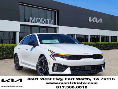 New 2026 Kia K5 GT-Line