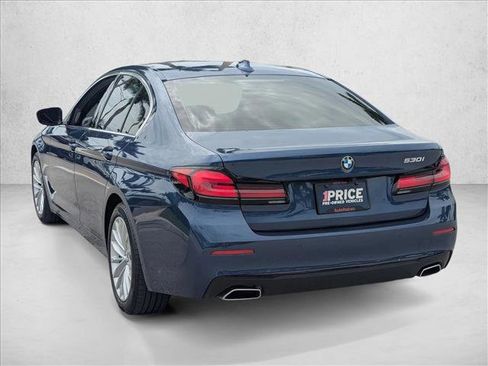 Certified 2023 BMW 530i w/ Executive Package RWD image 8