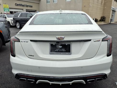 Certified 2022 Cadillac CT5 V w/ Cold Weather Package AWD/4WD image 6