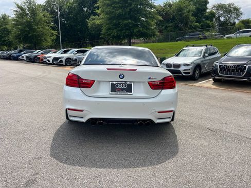 Used 2016 BMW M4 Convertible RWD image 7