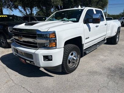 Used 2019 Chevrolet Silverado 3500 High Country w/ Duramax Plus Package